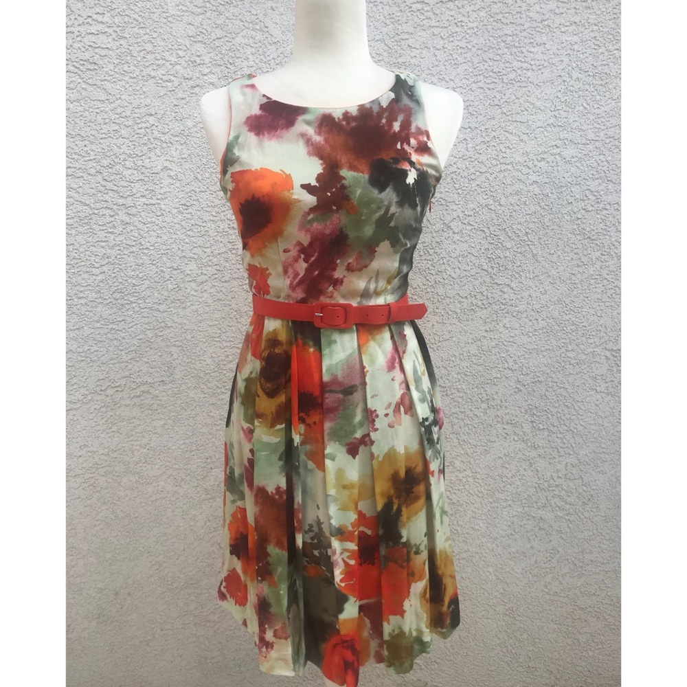 Eva Franco ‘Violet’ Floral Wedding Cocktail Dress